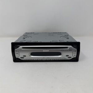 Sony CDX-L410X AM/FM Compact Disc Player w/out Plug - Not Tested.